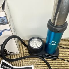 【新品＆小型＆美品　空気入れ】やってきた♪年末に向け大・大・大セール　お宝少しずつ放出の画像