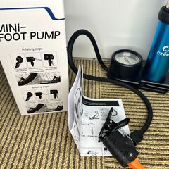 【新品＆小型＆美品　空気入れ】やってきた♪年末に向け大・大・大セール　お宝少しずつ放出の画像