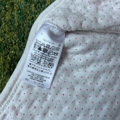 プチバトー　コットンキルティング　カーディガンの画像