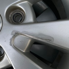 No.184スタッドレスタイヤ155/65/R14  4H PCD100 アルミホイール付4本セットの画像