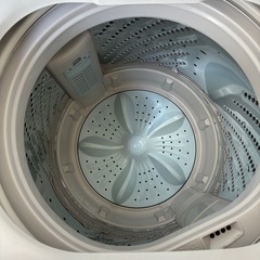 ✴︎値下げ中【美品】ハイセンス 全自動洗濯機4.5kg｜動作良好｜練馬区 ✴︎現金支払い用ページの画像