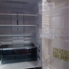 SHARP冷蔵庫の画像