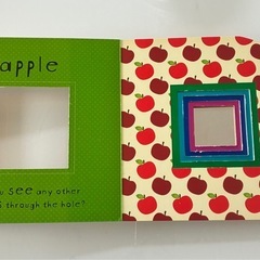 絵本　英語の単語の本　の画像