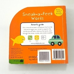 絵本　英語の単語の本　の画像