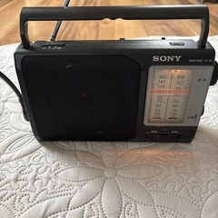 SONY！2バンドラジオ‼️ICF-801の画像