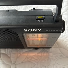 SONY！2バンドラジオ‼️ICF-801の画像