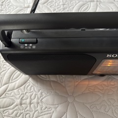 SONY！2バンドラジオ‼️ICF-801の画像