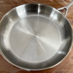 Zwilling ステンレスフライパンの画像