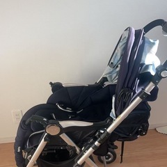 ベビーカーの画像