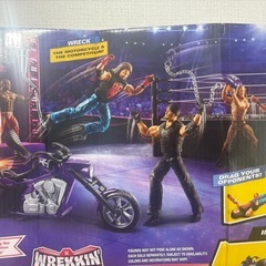WWE アンダーテイカーフィギュア（バイク付）の画像