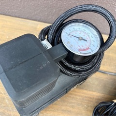 ミニ エアーコンプレッサー シガーソケット専用の画像