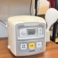 TIGERマイコン炊飯ジャー JAI-H550（0.54L／3合）の画像
