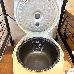 TIGERマイコン炊飯ジャー JAI-H550（0.54L／3合）の画像