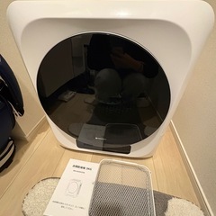 【美品 】電気衣類乾燥機（ホワイト）の画像