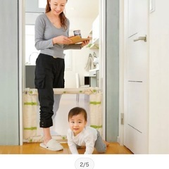 リッチェル ママらくソフトゲートMの画像