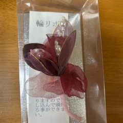 決まりました　　　コサージュの画像