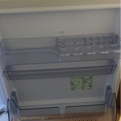 冷蔵庫AQUA2021年製の画像