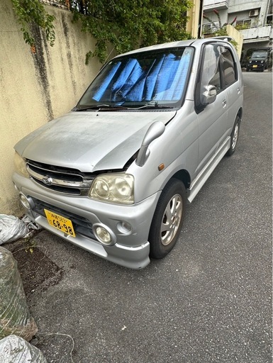 テリオスキッド 車検有 値下げ交渉してください (かみにー) 首里の