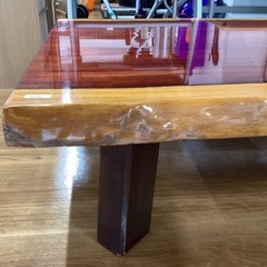 座卓【町田市再生家具】　252724の画像