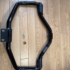 ハーレー純正　マスタッシュ・エンジンガードの画像