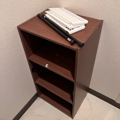 カラーボックス・オープンシェルフ(棚)の画像