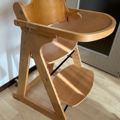 【中古品】キッズチェア・ベビーチェアの画像