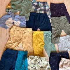 ズボン90〜95 1枚100円の画像