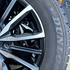 スタッドレスタイヤ195/65R15 ホイール、ナット付き　の画像