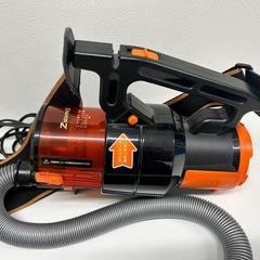 ハイパワーデュアルサイクロンクリーナー Zストーム ゼッタストーム アルファ　JSC-3196Bの画像