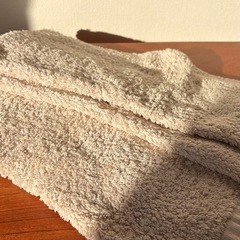 タオル　　cocochiena   ふわふわ　フェイスタオルの画像