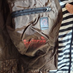 スノーボードウェアセット（ストライプ・ピンク レディースLサイズの画像