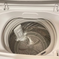中古洗濯機　横浜市でお引き取り可能な方の画像