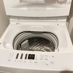 中古洗濯機　横浜市でお引き取り可能な方の画像