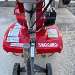 ISEKI 家庭用　耕うん機　VAC2450の画像