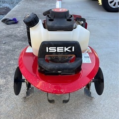 ISEKI 家庭用　耕うん機　VAC2450の画像