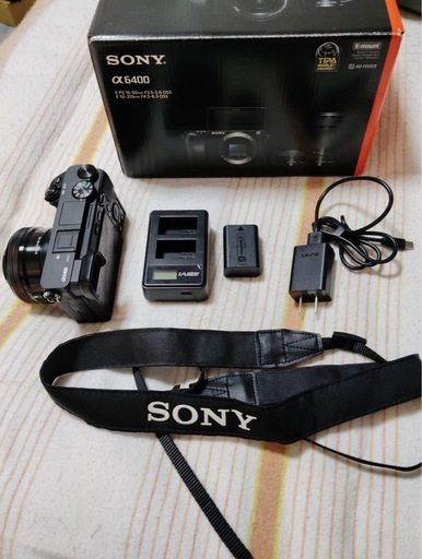 Sony α6400 ミラーレス一眼カメラ 本体