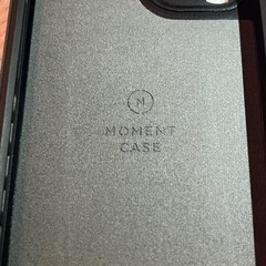 投稿❗️ジモティ限定値引き　モーメント iPhone12 mini ケース専用天然ウッドの画像