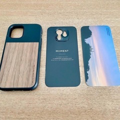 投稿❗️ジモティ限定値引き　モーメント iPhone12 mini ケース専用天然ウッドの画像