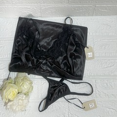 キャミソール ベビードール ランジェリー セクシー レースセットの画像