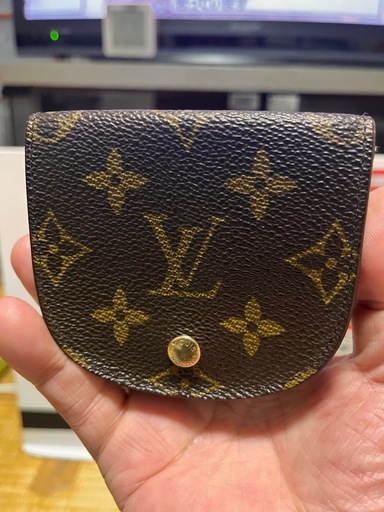 ルイヴィトン　ケース　モノグラム　ポルト　モネ　グセ　小銭入れ ルイヴィトン✨コインケースモノグラムポルト・モネ・グセ小銭入れ