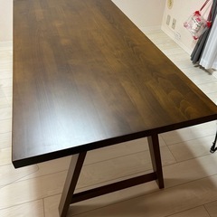 ダイニングテーブル(Nコレクション T-06A 165 MBR）の画像