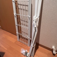 押し入れ収納棚(解体済み)の画像