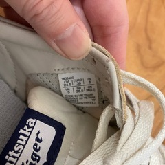 Onitsuka tiger 24.5cmの画像