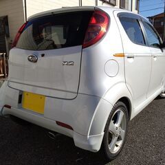 検9/12 スバル R2 S スーパーチャージャー 社外CDデッキ/ETC/純正フロントスポイラー/純正エアロスプラッシュ/HIDライト/LEDフォグの画像