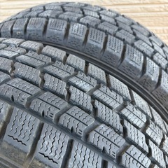 軽自動車に最適スタッドレスタイヤ155/65R14の画像