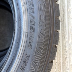 軽自動車に最適スタッドレスタイヤ155/65R14の画像