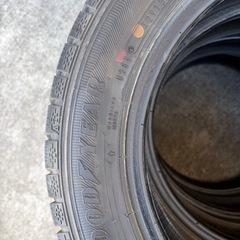 軽自動車に最適スタッドレスタイヤ155/65R14の画像