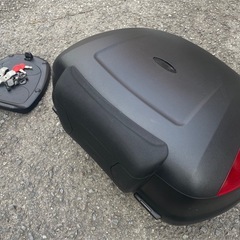 GIVI リアボックス 大容量 ワイズギア E47 バイク  E470 原付 スクーター トップケースの画像