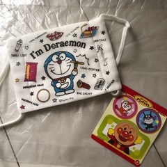 本日締切‼️子供の洗うマスク　未使用３枚😷の画像