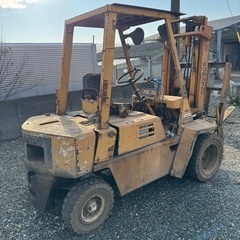 フォークリフト2t ディーゼル　ヒンジ付き　福岡県の画像